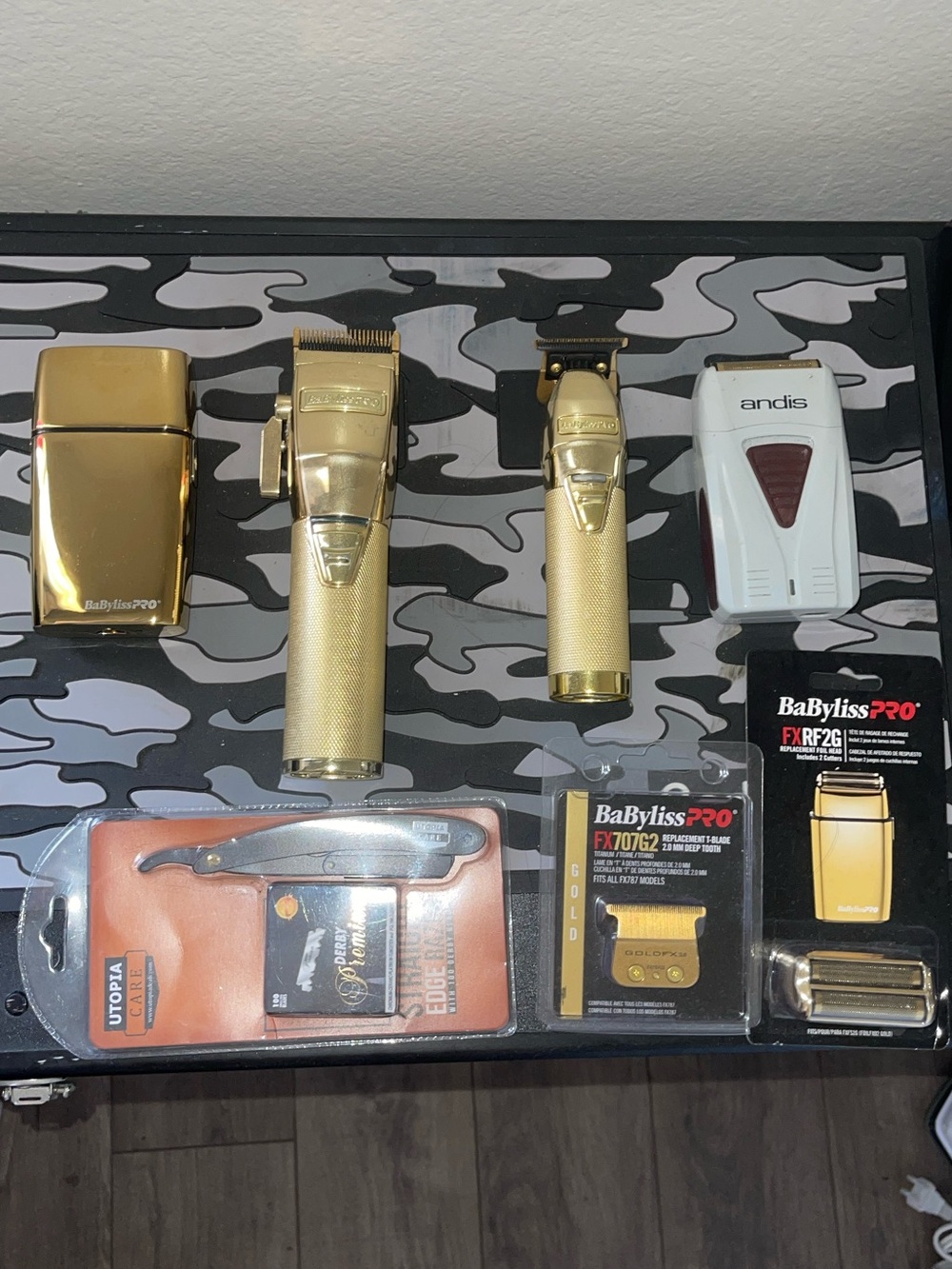BaByliss Gold Cordless Grooming bundle
